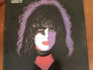 Kiss Paul Stanley Solo LP With Poster, Mailer, Sleeve Cover VG & Vinyl VG+