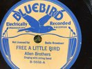 Bluebird 5668 Allen Brothers SHANGHI ROOSTER  Country 78 rpm EE+