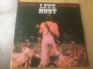 NEIL YOUNG - LIVE RUST. 1979 DOUBLE LP RECORD UK FIRST PRESS SUPERB AUDIO