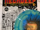 NECKDEEP THE PEACE AND THE PANIC GREEN BLUE BLACK SMASH VINYL