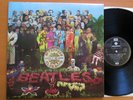 PCS 7027 The Beatles Sgt. Pepper Stereo NEAR MINT Parlophone YEX 637-3 638-3