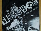 WEIRDOS 7“ original pressing from 1977 'Destroy All Music' US punk classic GERMS
