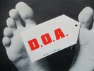 D.O.A. 7” with MISFITS drummer 'The Prisoner / Thirteen' 1978 Canada punk DOA