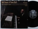 BILL EVANS TRIO At Town Hall Volume One VERVE LP VG++/VG+ mono gatefold