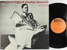 Clifford Jordan Quartet - Bearcat LP - Jazzland - JLP 69 Mono VG+
