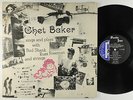 Chet Baker - Sings And Plays LP - Pacific Jazz - PJ LP-1202 Mono DG