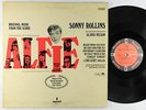 Sonny Rollins - Alfie OST LP - Impulse - AS-9111 RVG