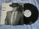 ELTON JOHN SASSON 84 AUTOGRAPHED GEFFEN PROMO LP + 12