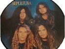 Sepultura Picture Disc Nailbomb Soulfly SLAYER Pantera Metallica Megadeth...