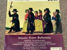 ASD 449 Music from Bohemia - Rudolf Kempe HMV ED1 STEREO White + Gold label NM
