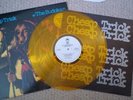 CHEAP TRICK 'AT THE BUDOKAN' LP UK EPIC  YELLOW VINYL + BOOKLET Limited Edition