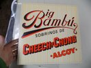 USED EXCELLENT VINYL RECORD BIG BAMBU CHEECH CHONG LOOK AMAZING POT MARIJUANA