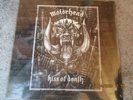 MOTÖRHEAD  kiss of death    1  LP Set  2006 steamhammer  release       motorhead