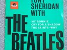 Tony Sheridan with The Beatles - My Bonnie - 1964 German issue pic sleeve 7