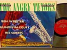 BEN WEBSTER ILLINOIS JACQUET IKE QUEBEC The Angry Tenors 1957 SAVOY RVG DG Mono