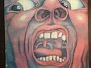 King Crimson - In The Court of The Crimson King 1969 First Press (Pink I) VG/G+