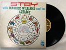 MAURICE WILLIAMS & THE ZODIACS Stay LP Pop Ex Shape