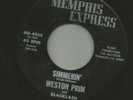 FUNK - WESTON PRIM and BACKLASH- SIMMERIN' SPIDER WEB - HEAR -on MEMPHIS EXPRESS