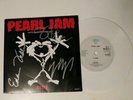 Pearl jam 1991 Alive Limited Edition White Vinyl Autographed 45