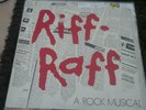 W.E.S.T. ?– Riff-Raff (A Rock Musical) OZ LP MEN AT WORK 1ST RECORDING 1979