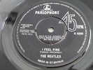 Beatles I FEEL FINE UK 1963 1st Pressing 7