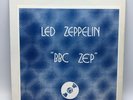 Led Zeppelin ?BBC ZEP Live in London 4/1/71 Vinyl LP Record White Label Mono VG+