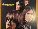 THE STOOGES Self Titled LP Elektra Red Label Original S/T Debut First Iggy Pop