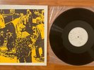 Sun Ra Arkestra Cosmo Sun Connection Screenprinted El Saturn Vinyl LP records NM