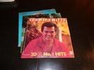 3 Conway Twitty Record Albums Vinyl Lp Tee Vee Records 1978 Solid Gold 1982 Lot