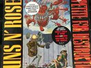 GUNS 'N' ROSES- Appetite For Destruction VINYL LP BANNED ROBOT 1987 924 148-1