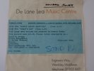 Howard Jones acetate record: Always Asking Questions/Human's Lib 1983