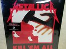 STILL SEALED METALLICA KILL 'EM ALL MOBILE FIDELITY 1/2 SPEED REMASTER OOP METAL