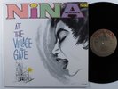 NINA SIMONE At The Village Gate COLPIX LP