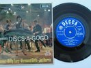 TWW Presents Dics-A- Go Go.Karl Denver,Billy Fury.Vernons Girls, Jet Harris  EP