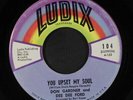 DON GARDNER & DEE DEE FORD: Son My Son / You Upset My Soul 45 (clean VG) Soul