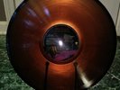 DIRE STRAITS MEXICAN LP MONEY FOR NOTHING TRANSLUCID BROWN VINYL RARE  LP VG+