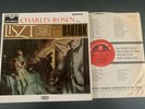 SAX 2551 Charles Rosen Liszt Bartok Rare Original 1st Press Columbia Stereo