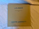 2er Box LP Vinyl, Keith Jarrett J.S. Bach Das Wohltemperierte Klavier ECM