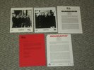 Rammstein Press Kit 8X10 RARE alternative heavy metal goth techno death Germany