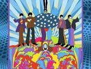 The Beatles - All you need is love - Stoffbahn