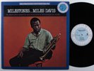 MILES DAVIS Milestones COLUMBIA JAZZ MASTERPIECES LP NM/VG++