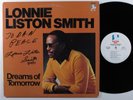 LONNIE LISTON SMITH Dreams Of Tomorrow DOCTOR JAZZ LP autographed
