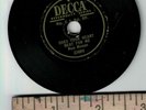 RARE 3 inch 78 rpm DECCA Record Russ Morgan Does Your Heart Beat For Me 25080