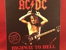 AC/Dc Highway To Hell 1992 UK 17.8cm Vinyl Single Exzellenter Zustand 45 Live