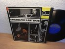 Eric Dolphy Last Date RARE DUTCH FONTANA Lp 1964 Mono