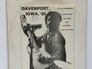 Jimi Hendrix ?Davenport Iowa '68 Double LP Vinyl Record Live Blues Psych Rock