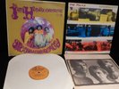 JIMI HENDRIX EXPERIENCE DEBUT ALBUM ALSO THE POLICE SYNCHONICITY TRANSLUCENT