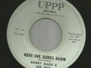 NORTHERN SOUL SWEET bw FUNK - BOBBY ALLEN & GEE PEES - HERE SHE  -HEAR -on UPPP