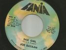 NORTHERN SOUL LATIN - JOE BATAAN-  SAD GIRL  - HEAR -on FANIA