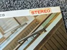 THE BEATLES 1971 UK PRESS PLEASE PLEASE ME RARE STEREO STICKER SLEEVE EXCELLENT